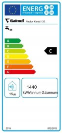 GALMET BOJLER 120L NEPTUN KOMBI + GRZAŁKA PRAWY, 06-124670