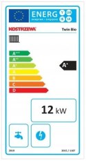 Piec Kocioł KOSTRZEWA Twin Bio NE 12kW pellet ECO DESIGN + ZUM gratis