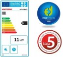 Piec Kocioł Kostrzewa stalowy na pellet 11 kW + ZUM GRATIS