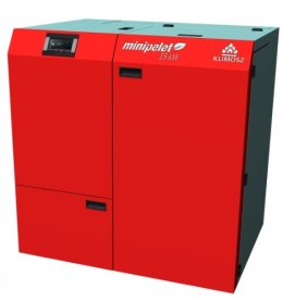 Piec kocioł KLIMOSZ MINIPELET 9kW 106l paliwo stałe ecodesign