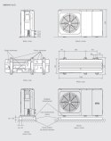 Pompa ciepła Ferroli 10 kW, 2CP00IDF