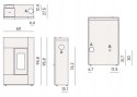 Piec Kocioł Cadel Spirit stalowy na pellet 5,2 kW