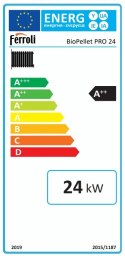 Piec Kocioł FERROLI BIOPELLET PRO 30kW pelletowy LSBBP30T ZUM