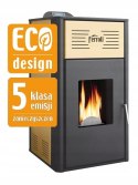 Piec Kocioł Ferroli Breta Pellet 8 kW stalowy z płaszczem wodnym