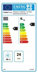 Piec Kocioł Termet dwufunkcyjny na gaz 25 kW