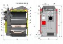 Piec na drewno 5 Klasa CO Zgazowujący Drewno Atmos DC 25S 27kW EKO lewy