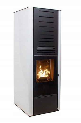 Piec, piecyk na pellet Eva Calor Karen 9 kW zbiornik 45 kg