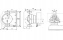 Pompa Magna1 32-120 180 1x230V PN10, 99221281