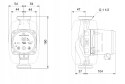 Pompa cyrkulacyjna Grundfos Alpha2 25-60 N 180 1x230V 50Hz 6H