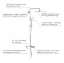 System prysznicowy z termostatem EUPHORIA SYSTEM 310