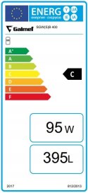 Bojler biwalentny Galmet 400l SGW(S)B TOWER BIWAL, 26-409000N