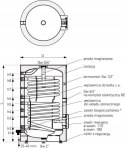 Bojler zbiorniki akumulacyjne Galmet 300 l, 26-309000N