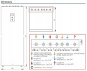 Elektryczny kocioł dwufunkcyjny Kospel EKD.M3 24kW