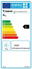 GALMET WYMIENNIK Z WĘŻOWNICĄ 120L SGW(S), LEWY, 06-124771