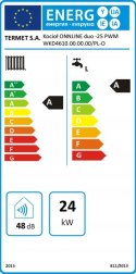 Kocioł gazowy kondensacyjny Onnline duo 25kW