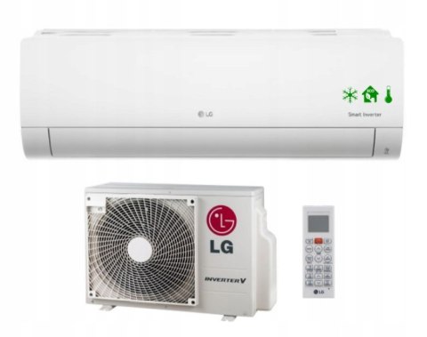 LG Standard 2 3,5kW Klimatyzator ścienny z WiFi. S12ET.NSJS/S12ET.UA3S