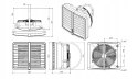 Nagrzewnica wodna HEATER CONDENS CR2 (15-50 kW)