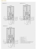 Piec Ferroli Salerno stalowy na pellet z płaszczem (6,0-18,0 kW)