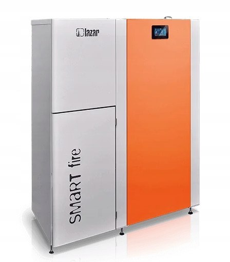 Piec Kocioł CO LAZAR SmartFire 15 kW pellet boiler, 150L