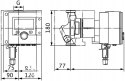 Pompa obiegowa Wilo-Stratos Maxo 30/0,5-8 -R7 PN10 2217899