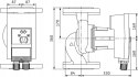 Pompa obiegowa Wilo-Yonos MAXO 80/0,5-12 PN6 2120658