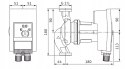 WILO POMPA OBIEGOWA YONOS MAXO 25/0.5-10 PN10 2120640