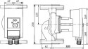 Efektywna Pompa obiegowa Wilo-Yonos MAXO 40/0,5-16 PN6/10 2120648