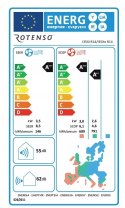 Klimatyzator IMOTO 3,5 kW zewnętrzny i zewnętrzny split I35XO R14