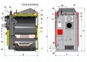 Piec Kocioł ATMOS DC32S 35kW na drewno i pellet ECO DESIGN