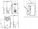 Piec Kocioł KLIMOSZ Frontal 15kW na pellet