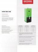 Piec Kocioł Kostrzewa Mini Bio NE 20kW - ZUM Gratis