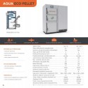 Piec Kocioł METALBET AQUA ECO PELLET 15 kW ECO DESIGN