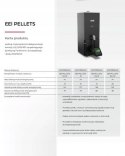 Piec Kocioł stalowy na pellet- Kostrzewa EEI PELLETS 15 kW + ZUM gratis