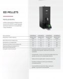 Piec Kocioł stalowy na pellet- Kostrzewa EEI PELLETS 21 kW + ZUM gratis