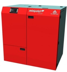 Piec kocioł KLIMOSZ MINIPELET 20kW 106l paliwo stałe ecodesign