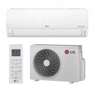 Zestaw klimatyzator LG STANDARD PLUS PC12SK INVERTER 3.5kW, PC12SK.NSJ