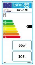 BOJLER KOSPEL WYMIENNIK 1x WĘŻOWNICA 100L SW-TERMO