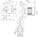 Bezdławnicowa pompa obiegowa MAGNA3 40-80 F 220 1 GRUNDFOS 97924268