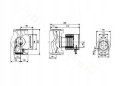 Bezdławnicowa pompa obiegowa MAGNA3 65-100 F 340 Grundfos 97924297