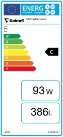 Bojler z wężownicą Galmet 400l SGW(S) Tower Grand, 26-408107N