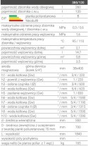 Bojler zbiorniki akumulacyjne Galmet 380/120l, 72-404000