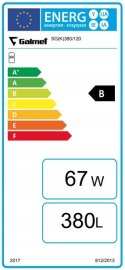 Bojler zbiorniki akumulacyjne Galmet 380/120l, 72-404000