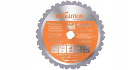 TARCZA UNIWERSALNA Evolution TCT 185 mm