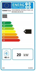 TERMET KOCIOŁ 1-F ECOCONDENS CRYSTAL II PLUS 20 KW