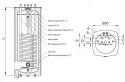WYMIENNIK,ZASOBNIK, BOJLER 200L GALMET VULCAN, 26-205500