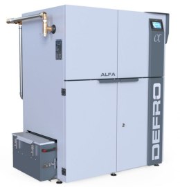 Kocioł na pellet ALFA II 12 kW - 5 klasa, Ecodesign