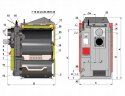 Kocioł na pellet Atmos D 21 P - 19,5 kW, stalowy, automatyczne spalanie