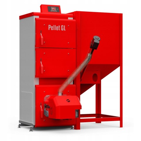 Kocioł na pellet Heiztechnik Q PELLET 12 kW automatyczny STD/PH+ palnik