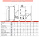 Kocioł na pellet Heiztechnik Q PELLET 12 kW automatyczny STD/PH+ palnik