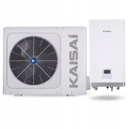 Pompa ciepła split 8kW 1F KAISAI KMK-100RY3/KHA-08RY1-B R32 (S)